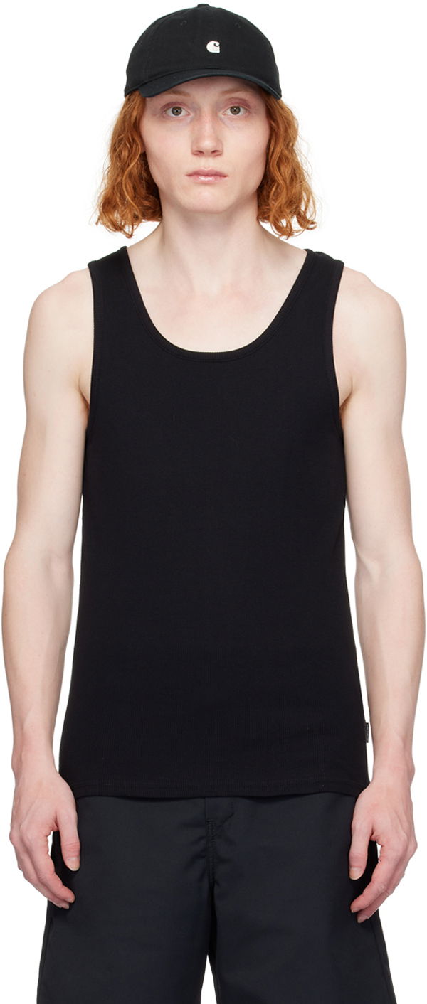 Потник Carhartt WIP Two-Pack 'A' Tank Tops Черно | I033227, 0