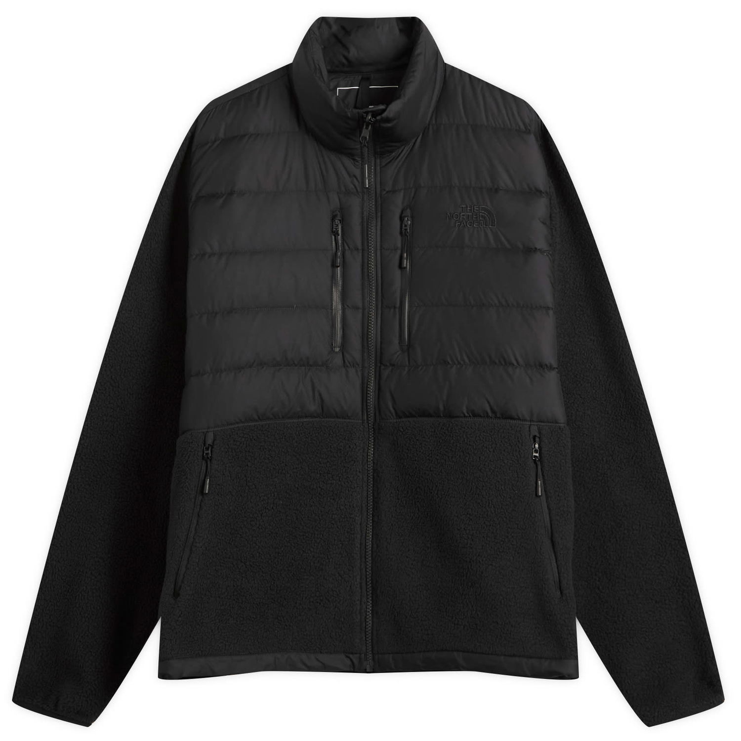 Яке The North Face Remastered Denali Tek Hybrid Jacket Черно | NF0A8D0UJK3, 1