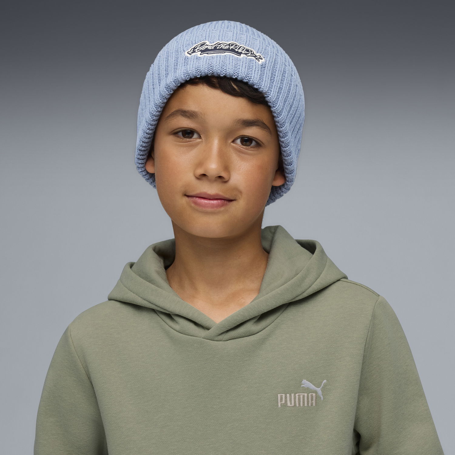 Шапка Puma Mid Crown Beanie with Bend the Rules Patch Синьо | 026558_01, 1