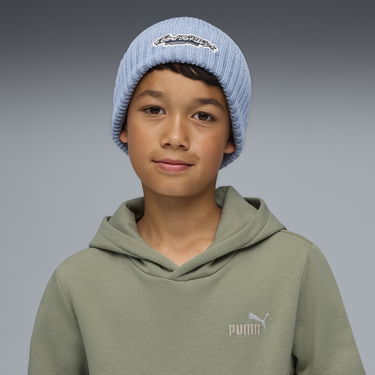 Шапка Puma Mid Crown Beanie with Bend the Rules Patch Синьо | 026558_01, 1