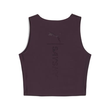 Съкратен топ Puma PUMA x SAYSKY Crop Running Tank Top Лилаво | 527559_88, 6