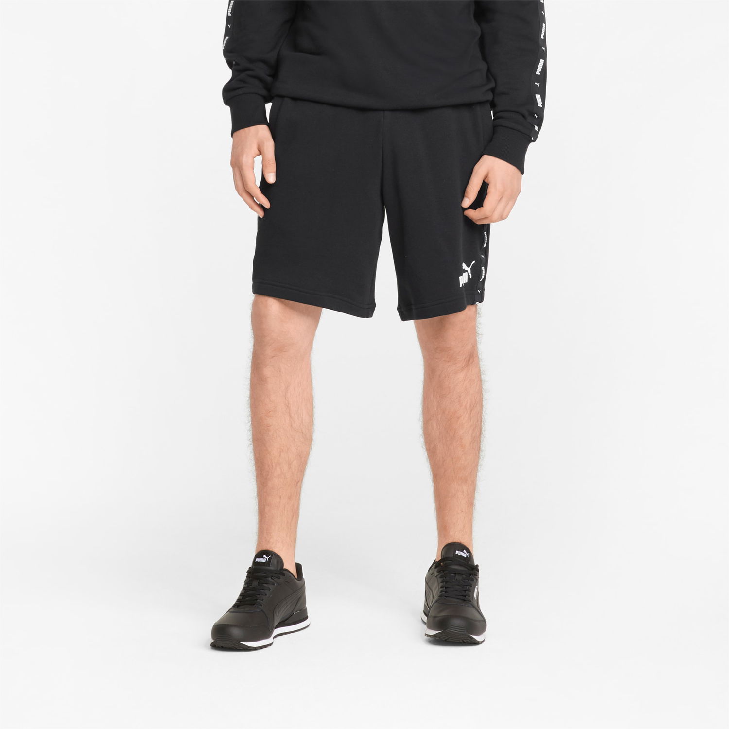 Къси панталони Puma Essentials+ Tape Shorts Черно | 847387_01, 1