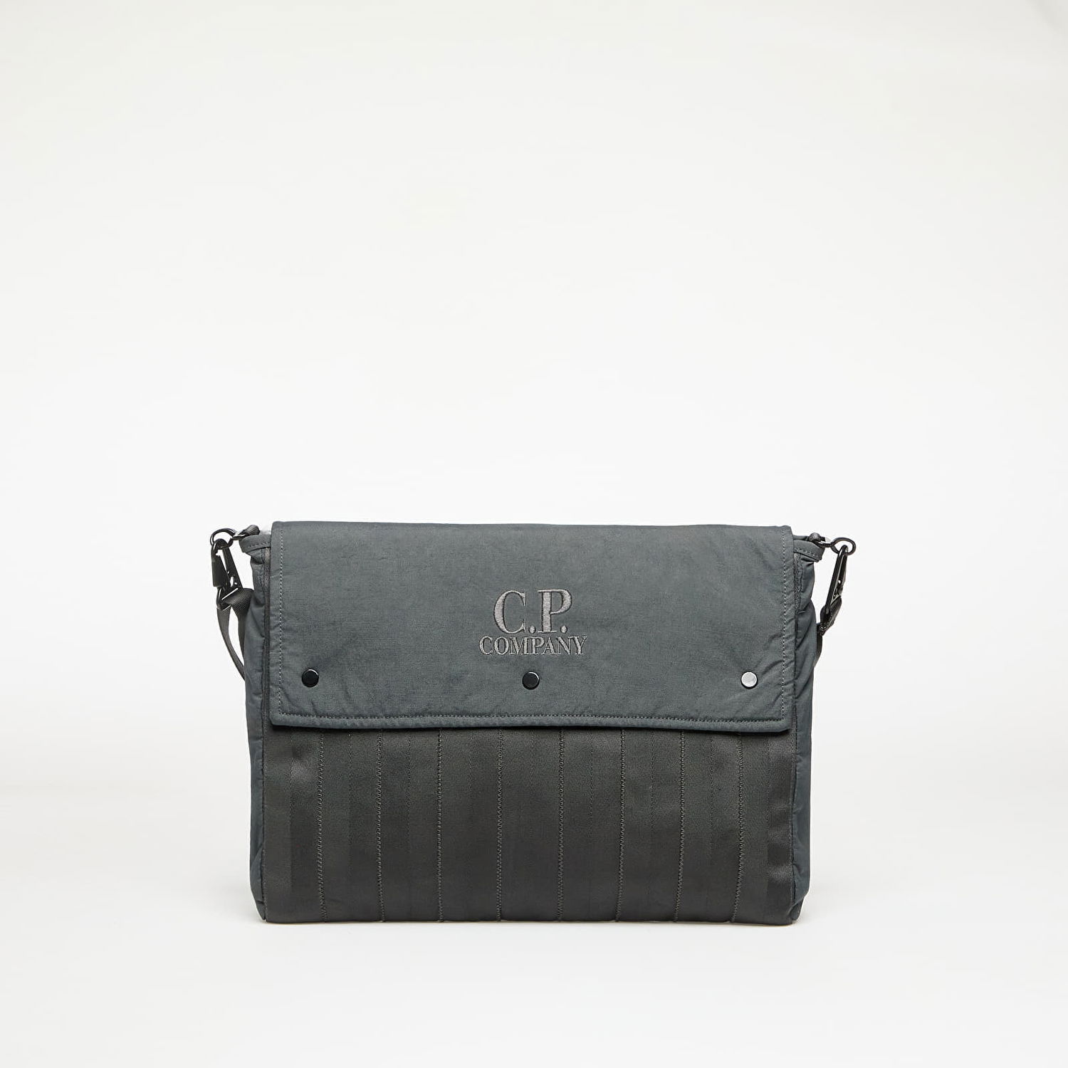 Чанта през рамо C.P. Company C.P. Company Herringbone Logo Bag Сиво | 18CMAC055A005349G-935, 0
