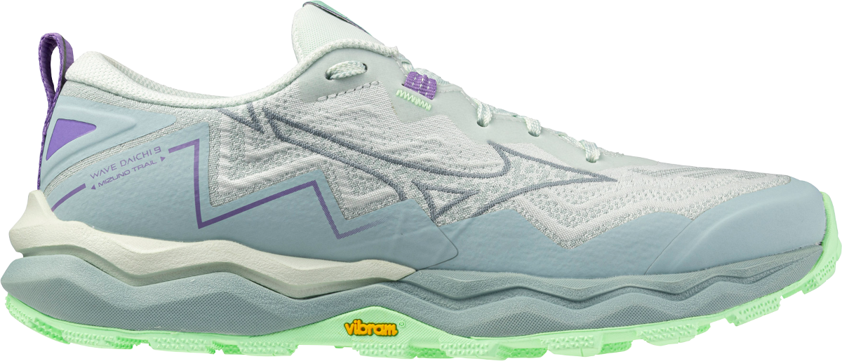 Кецове и обувки Mizuno Mizuno Wave Daichi 9 Зелено | j1gk2571-21, 0