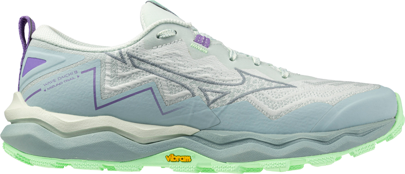 Кецове и обувки Mizuno Mizuno Wave Daichi 9 Зелено | j1gk2571-21