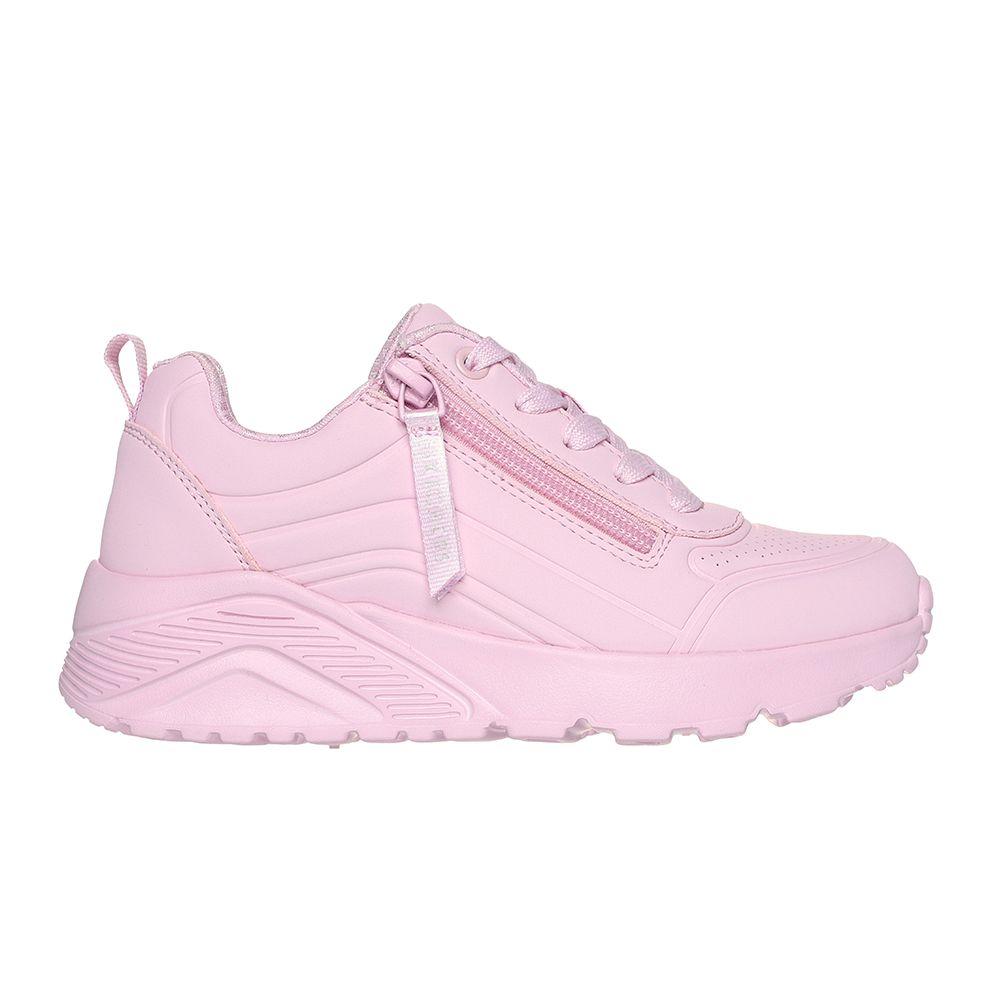 Кецове и обувки Skechers Uno Lite Easy Zip Розово | 310387L-LTPK, 0