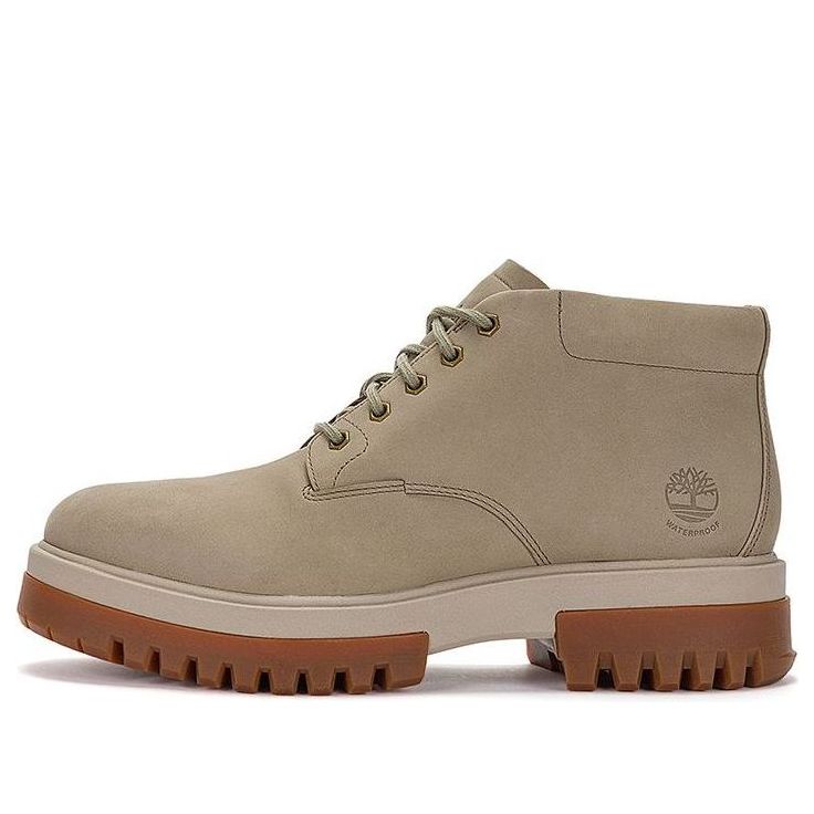 Кецове и обувки Timberland Arbor Road Mid Waterproof Chukka Boots Бежово | A68MSW