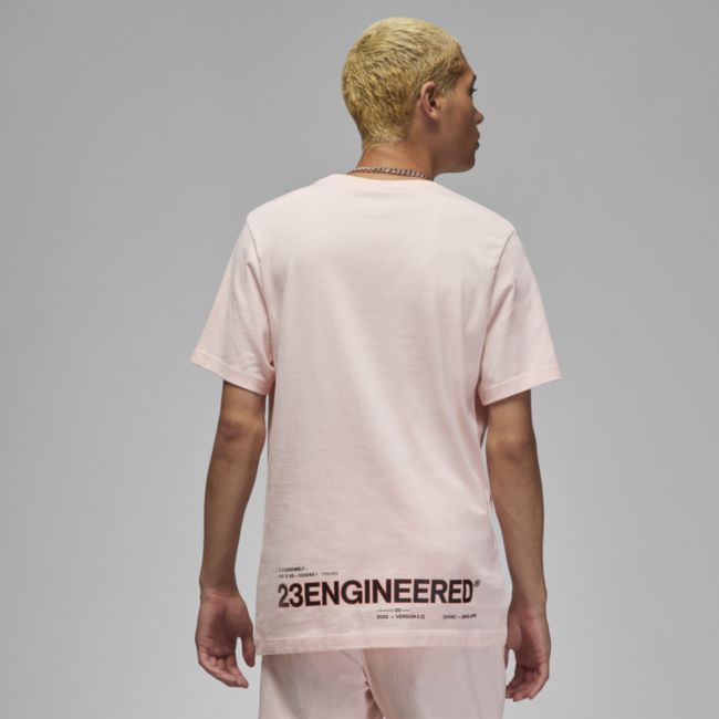 Тениска Jordan Jordan 23 Engineered T-Shirt Розово | DQ7358-610, 1