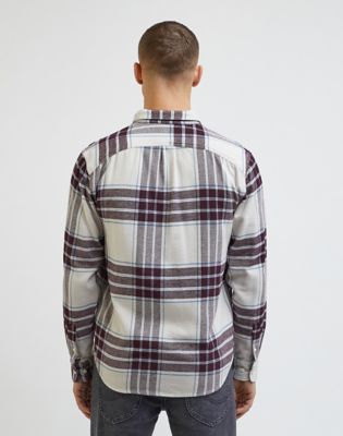 Риза Lee Riveted Shirt Бежово | 112341786:XXL:REG, 1