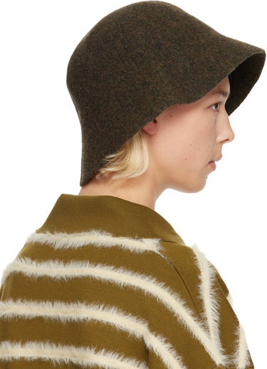 Шапка A.P.C. Felted Cloche Bucket Hat Зелено | WOASQ-M24111, 2