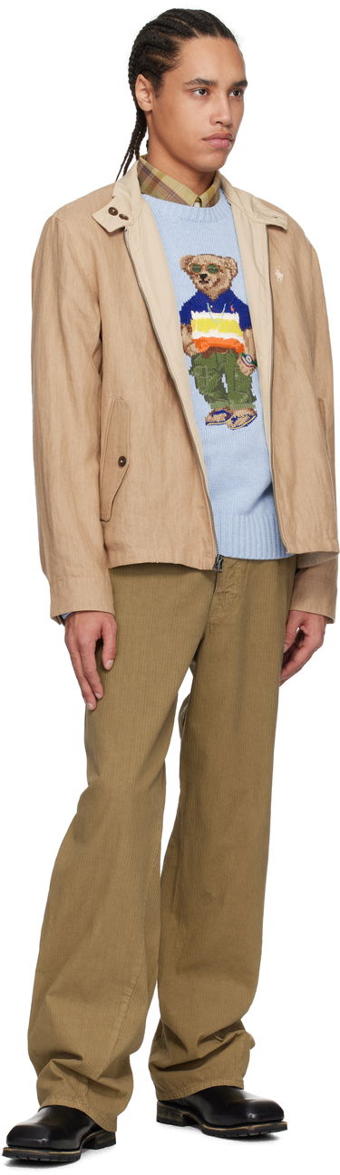 Яке Polo by Ralph Lauren Ralph Lauren 'The Bedford' Reversible Jacket Бежово | 710962187001, 4