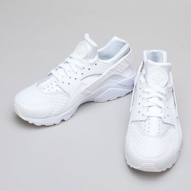 Кецове и обувки Nike Air Huarache Бяло | 318429-111, 2