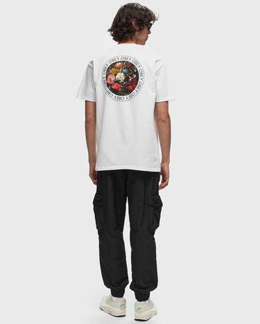 Тениска OBEY Bouquet Graphic T-Shirt Бяло | 165263897-WHT, 1