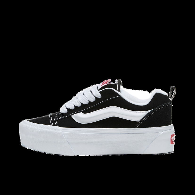 Кецове и обувки Vans Knu Stack Black White Черно | VN000CP66BT