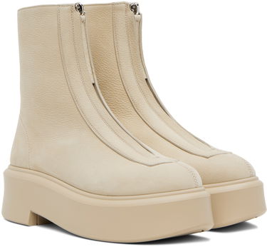 Облекло The Row The Row Zipped I Boots Бежово | F1144-L131R, 3