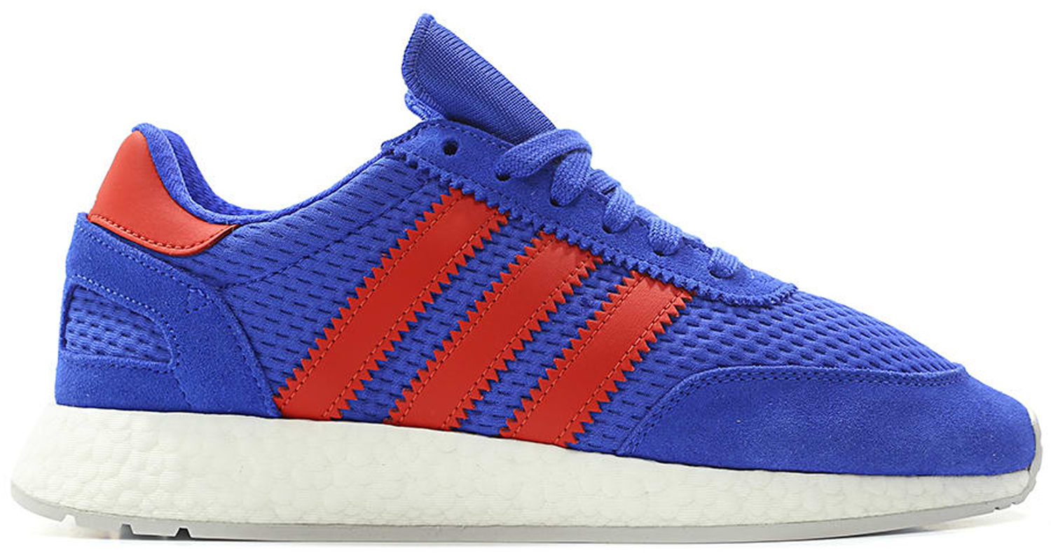 Кецове и обувки adidas Originals I-5923 Hi-Res Blue Solar Red Синьо | D96605, 0