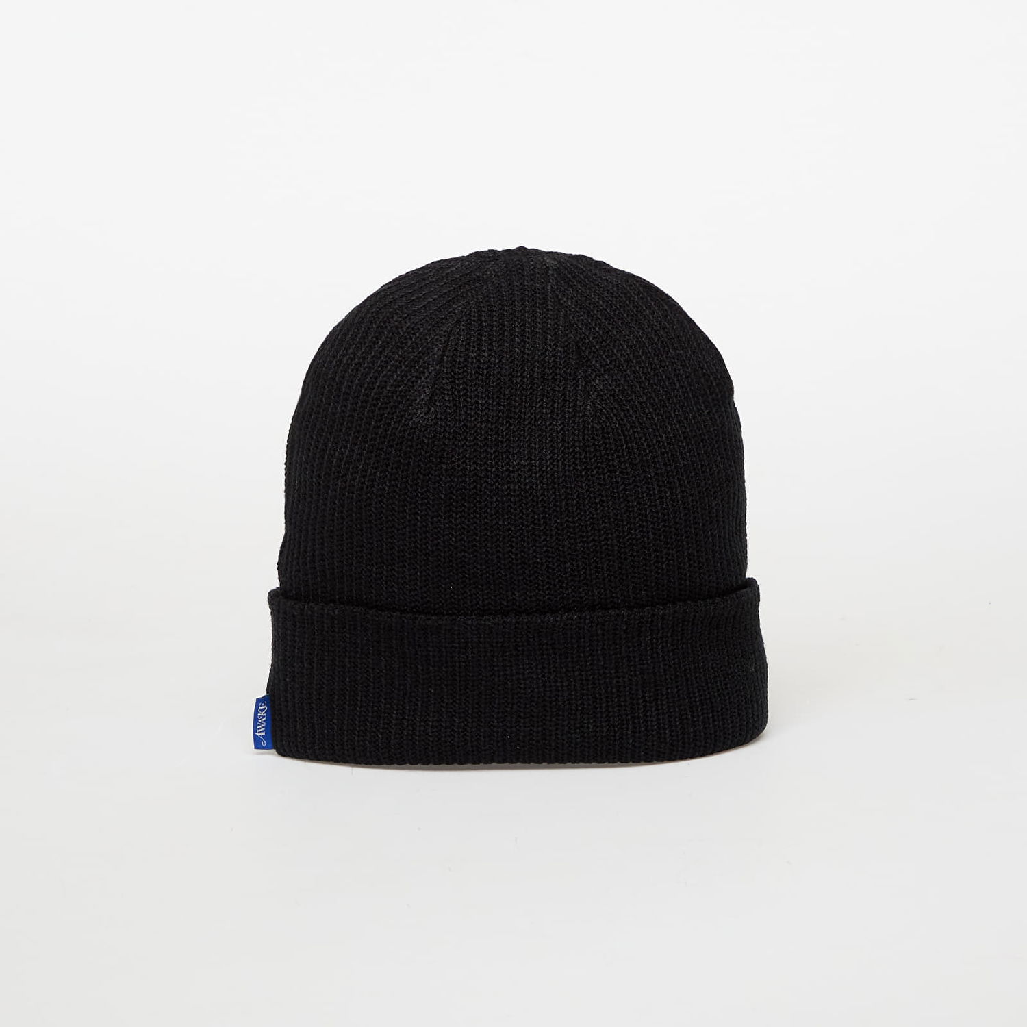 Шапка Awake NY Awake NY Loose Gauge Knit Beanie Universal Черно | AWK-FW25-HT002-BLK, 1