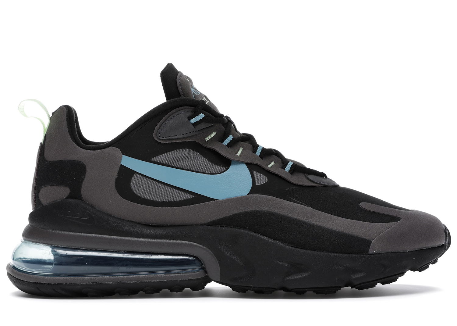 Кецове и обувки Nike Air Max 270 React Black Thunder Grey Черно | CI3866-001, 0