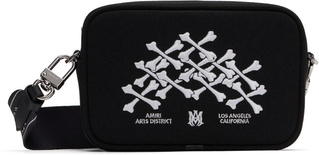 AMIRI Bones Stacked Camera Bag