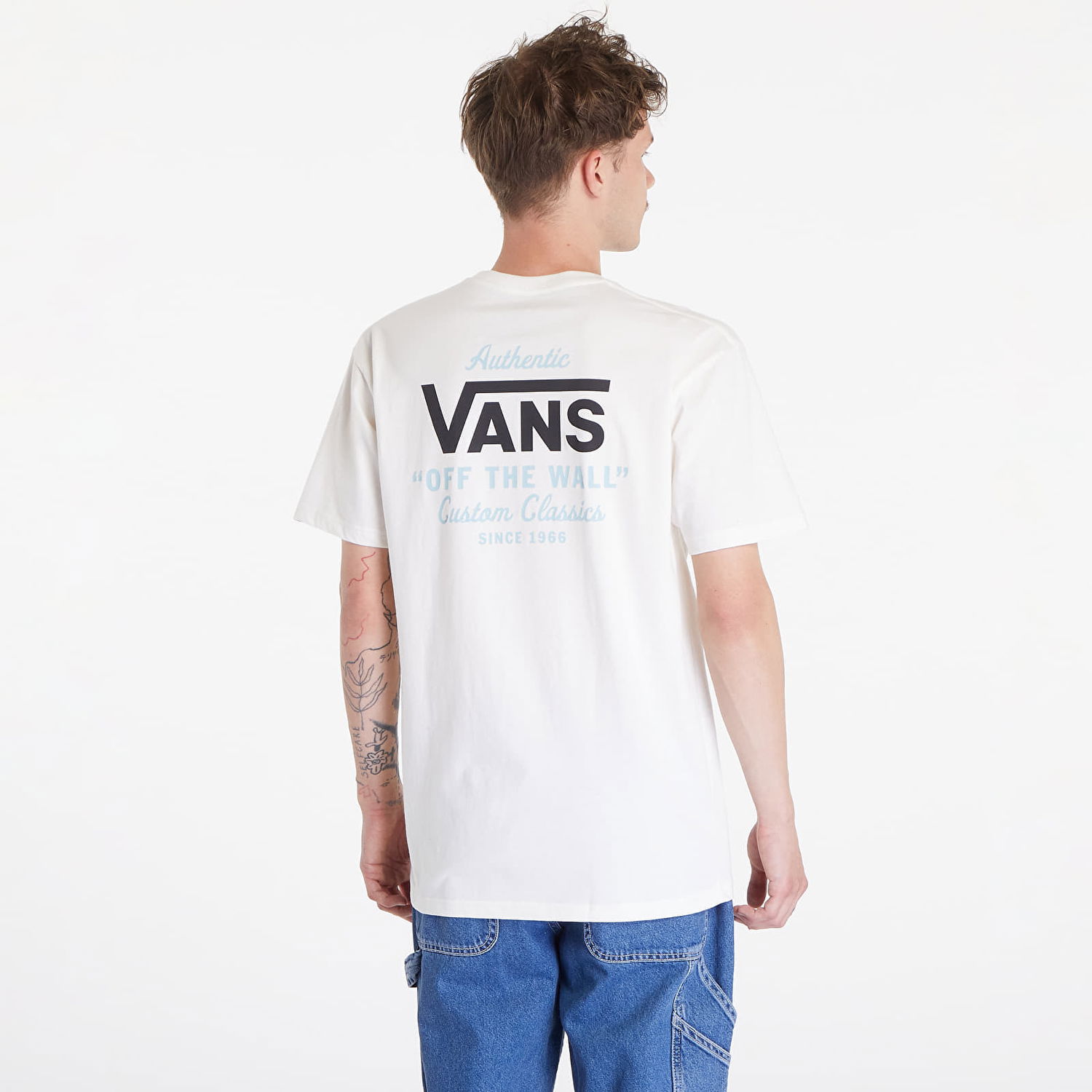 Тениска Vans T-Shirt Mn Holder St Classic Tee Жълто | VN0A3HZFDB71, 1