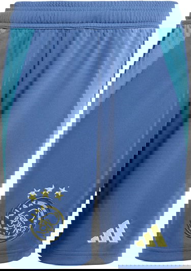 Къси панталони adidas Originals Ajax Amsterdam 2024/25 Youth Soccer Shorts Синьо | it3492, 0