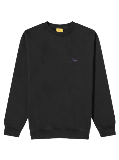 Суитчър Dime Classic Small Logo Crew Sweat Черно | DIME23D1F18-BLK