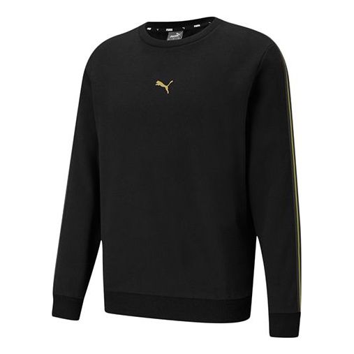 Пуловер Puma Metallic Nights Crew Sweatshirt Черно | 587141-01