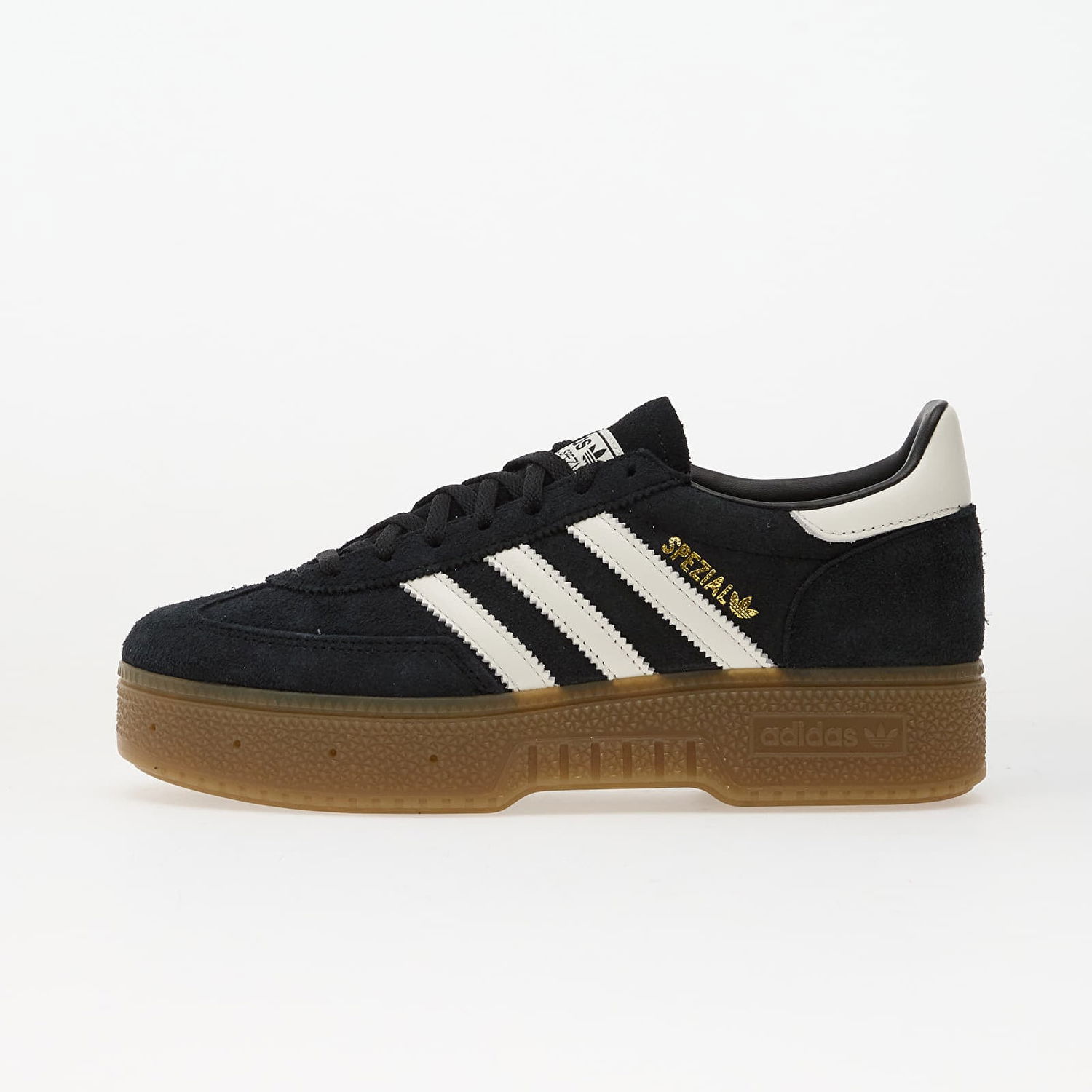 Кецове и обувки adidas Originals Handball Spezial Bold Черно | JR7438, 0