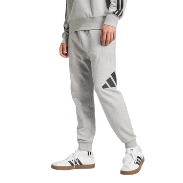Спортни панталони adidas Originals Big Logo Fleece Track Pants Сиво | JE8969, 0