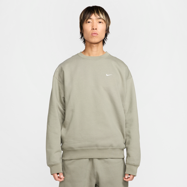 Пуловер Nike Solo Swoosh Fleece Crewneck Sweatshirt Зелено | DX1361-320, 1