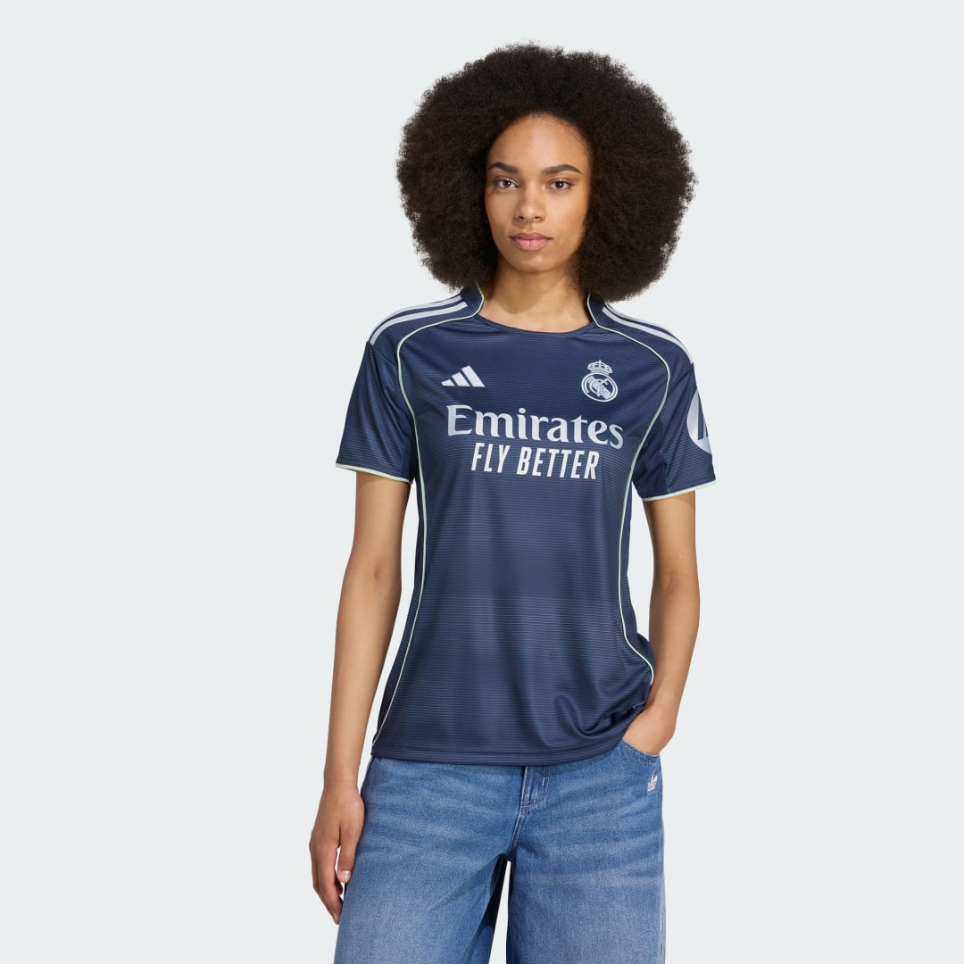 Фланелка adidas Performance Real Madrid Away Jersey Тъмно синьо | JP3943, 0