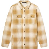 Риза Polo by Ralph Lauren Quilted Plaid Overshirt "Winter Cream/Cafe Tan" Бежово | 710855198005, 1
