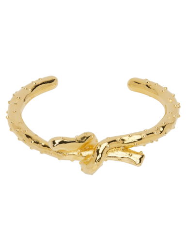 Бижута Acne Studios Gold Axelia Bracelet Бяло | C50272-