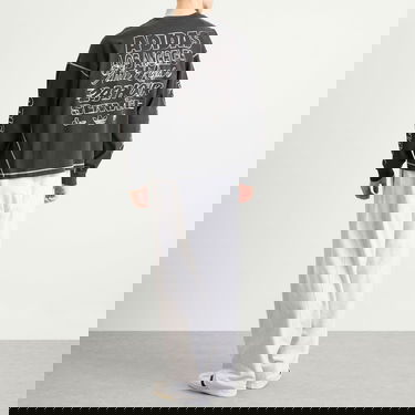 Тениска adidas Originals OG LA Long Sleeved T-Shirt Черно | JX6140, 4