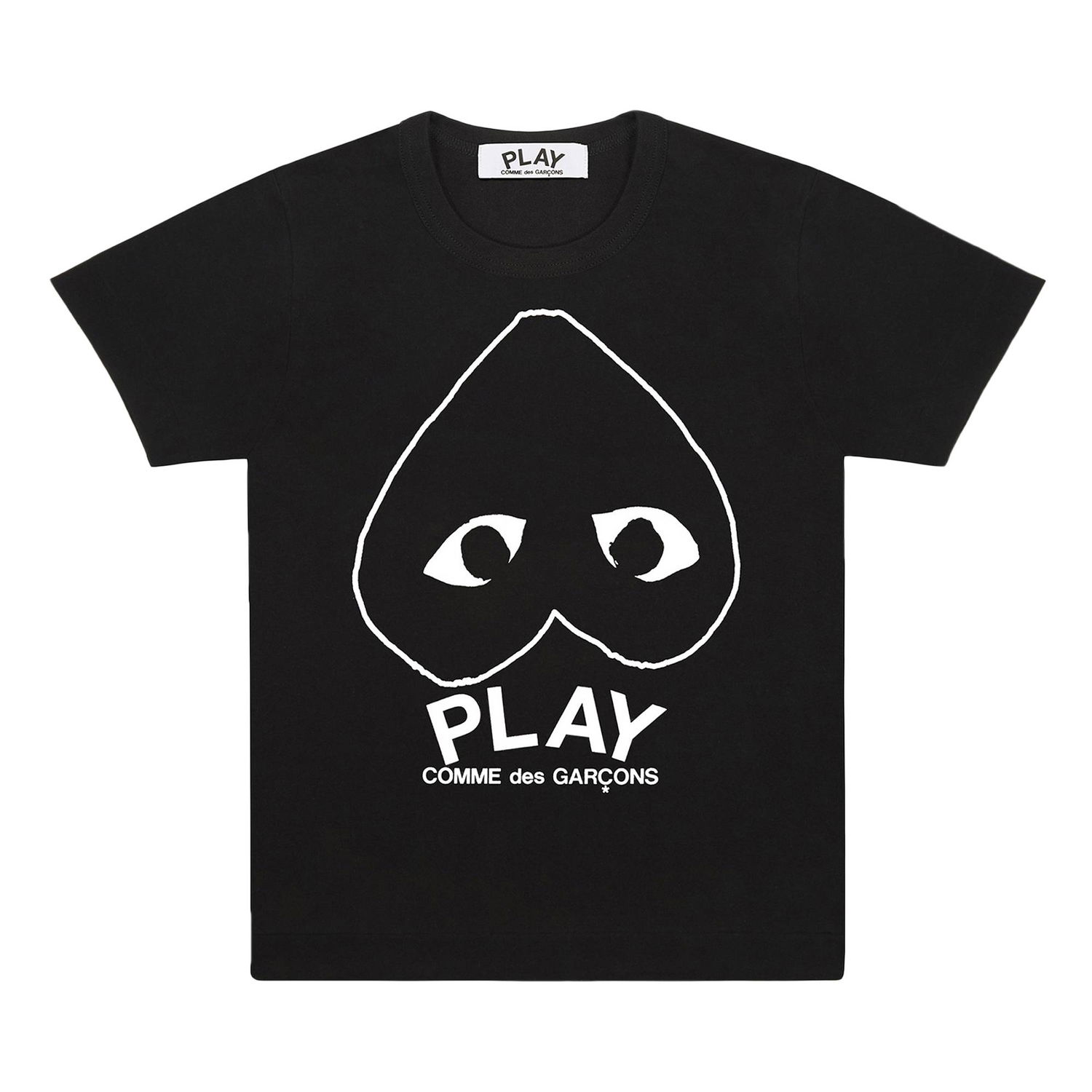 Тениска Comme des Garçons PLAY Inverted Big Heart T-Shirt Черно | AZ T114 051 1, 1