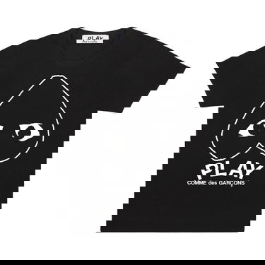Тениска Comme des Garçons PLAY Inverted Big Heart T-Shirt Черно | AZ T114 051 1, 1