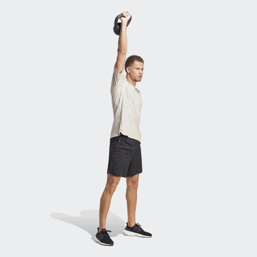 Къси панталони adidas Performance HIIT Training Shorts Черно | IB3469, 4