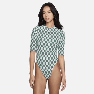боди Nike WMNS Collection Jacquard Bodysuit Зелено | FN2234-361, 2