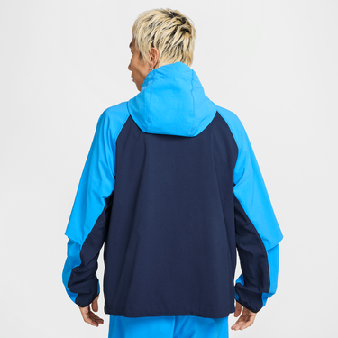 Ветровка Nike Nike Tech Windrunner Woven Full-Zip Jacket Синьо | HV6514-451, 3