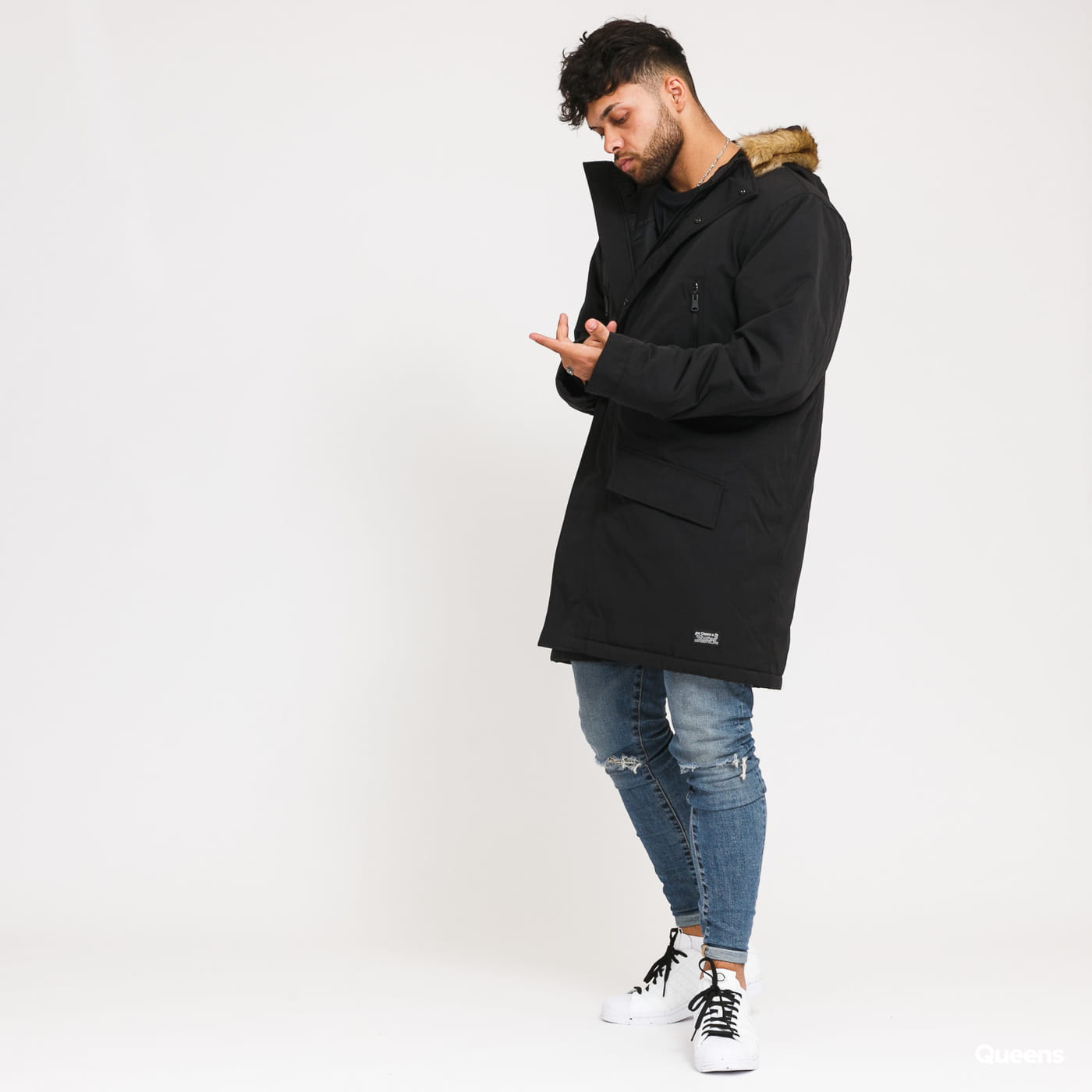 Парка Levi's Woodside Long Utility Черно | 27324-0002, 0