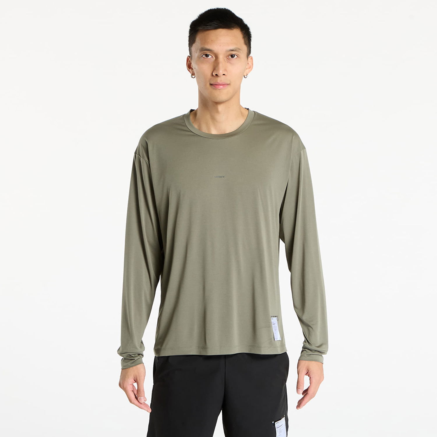 Тениска Satisfy Satisfy Auralite Long Tee Зелено | 11001-DO-SA, 0