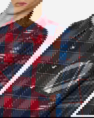 Риза Needles 7 Cuts Flannel Shirt Многоцветен | MR346 1, 5