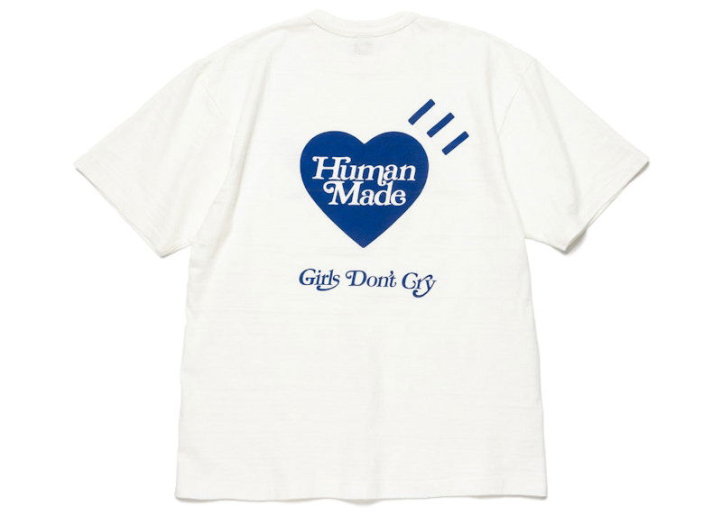 Тениска Human Made GDC Heart T-Shirt Бяло | XX25TE013