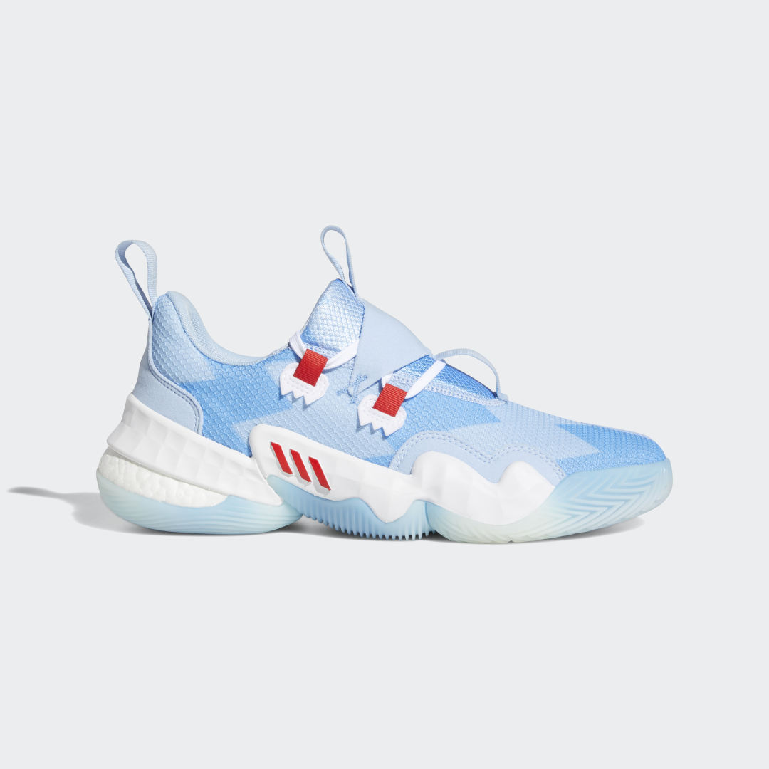 Кецове и обувки adidas Performance Trae Young W Синьо | H68997, 0
