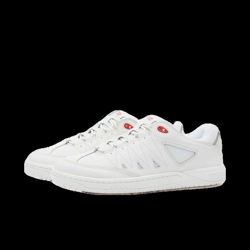 Кецове и обувки KENZO Men's PXT Low Top Sneakers in White, Size EU 40 | END. Clothing Бяло | FE55SN080L54-01