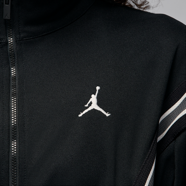 Комплект Jordan Brooklyn Full-Zip Tracksuit Jacket Polyester/Elastane Черно | HQ9215-010, 2