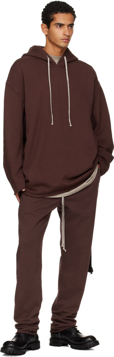 Спортни панталони Rick Owens Rick Owens DRKSHDW Concordians Berlin Drawstring Sweatpants Кафяво | DU02E7392 RIG, 3