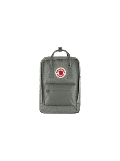 Раница FJÄLLRÄVEN Kånken Re-Wool Сиво | F23330-027