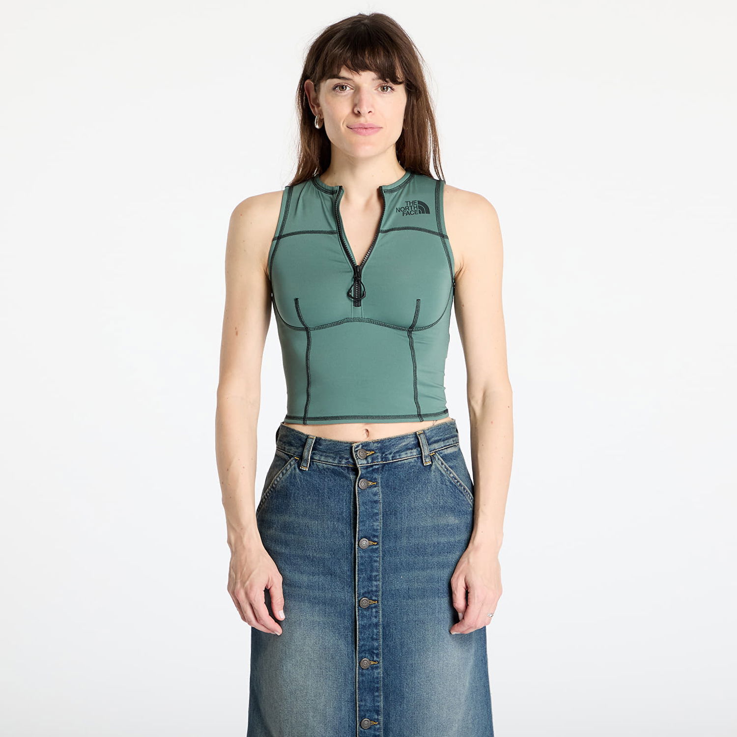Потник The North Face The North Face NSE Tank Top Зелено | NF0A8BNBHCH1, 0