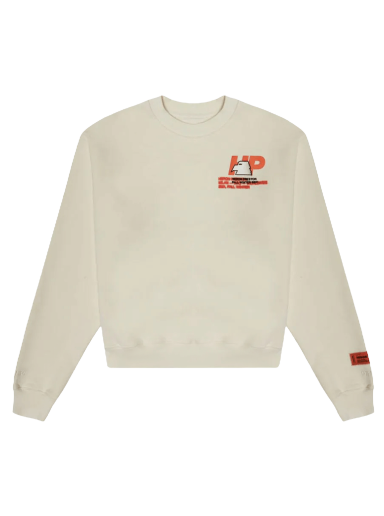 Пуловер HERON PRESTON Gum Crewneck Бежово | HMBA016F21JER0030440